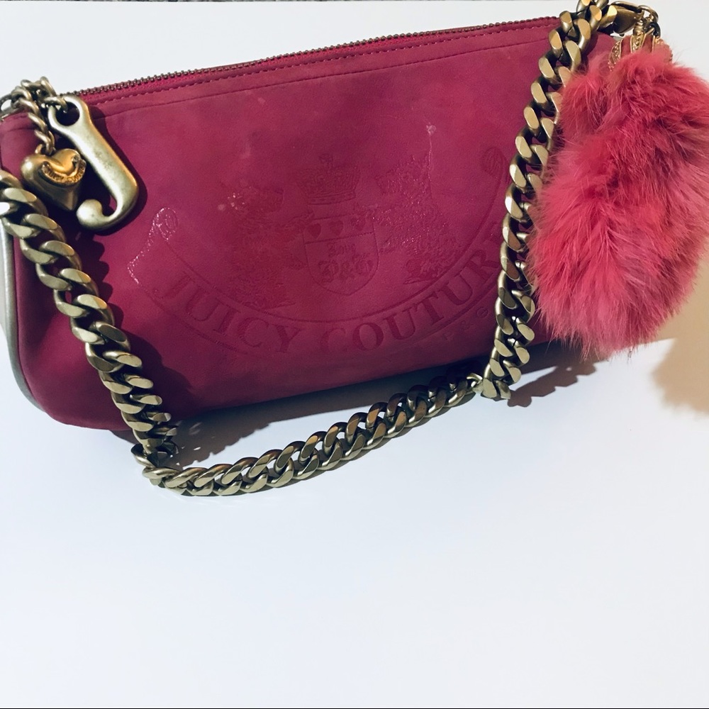 RARE VINTAGE JUICY COUTURE TOOTSIE PURSE